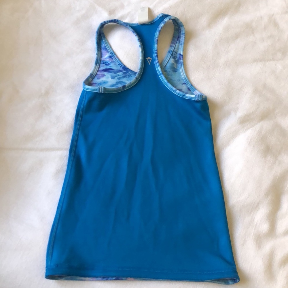LIKE NEW! Ivivva Keep Ur Cool Racerback Tank *Reversible - Picture 12 of 13